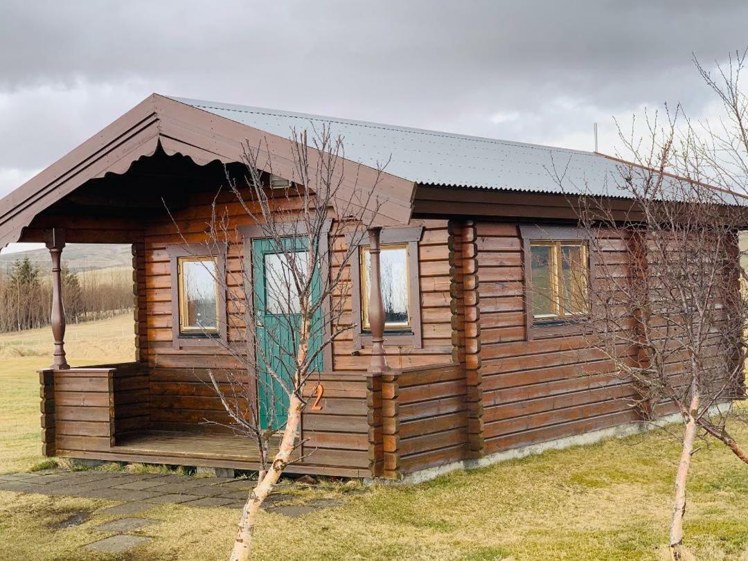 Hellisholar Cottages Hvolsvöllur Extérieur photo