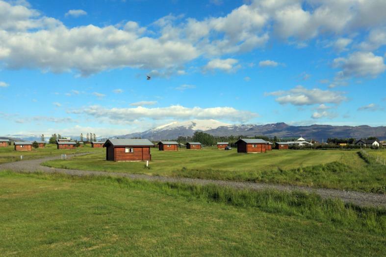 Hellisholar Cottages Hvolsvöllur Extérieur photo